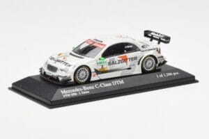 Mercedes C-Class W203 #3 Team AMG Mercedes J. Green DTM 2006 Minichamps 1:43 400063603 Metal — zdjęcie 2 z 4
