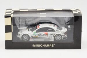 Mercedes C-Class W203 #3 Team AMG Mercedes J. Green DTM 2006 Minichamps 1:43 400063603 Metal — zdjęcie 4 z 4