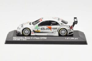 Mercedes C-Class W203 #3 Team AMG Mercedes J. Green DTM 2006 Minichamps 1:43 400063603 Metal