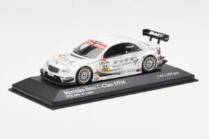 Mercedes C-Class W203 #21 Team Persson Motorsport M. Lauda DTM 2006 Minichamps 1:43 400063421 Metal — zdjęcie 2 z 4