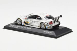 Mercedes C-Class W203 #21 Team Persson Motorsport M. Lauda DTM 2006 Minichamps 1:43 400063421 Metal — zdjęcie 3 z 4