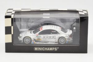 Mercedes C-Class W203 #21 Team Persson Motorsport M. Lauda DTM 2006 Minichamps 1:43 400063421 Metal — zdjęcie 4 z 4