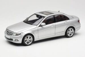 Mercedes C-Class W204 Avantgarde Srebrny AUTOart 1:18 B66962368 Metal