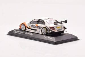 Mercedes C-Class W204 DTM Team AMG Mercedes #10 G. Paffett DTM 2009 Minichamps 1:43 400093910 Metal — zdjęcie 3 z 4