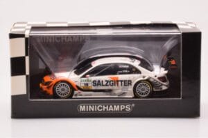 Mercedes C-Class W204 DTM Team AMG Mercedes #10 G. Paffett DTM 2009 Minichamps 1:43 400093910 Metal — zdjęcie 4 z 4