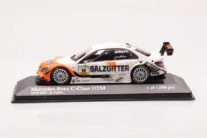 Mercedes C-Class W204 DTM Team AMG Mercedes #10 G. Paffett DTM 2009 Minichamps 1:43 400093910 Metal