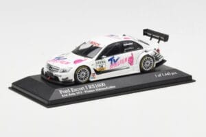 Mercedes C-Class W204 DTM Team AMG Mercedes #16 Stoddart DTM 2008 Minichamps 1:43 400083716 Metal — zdjęcie 2 z 4