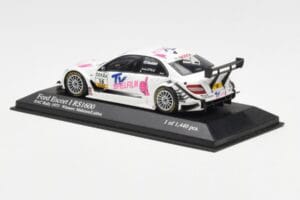 Mercedes C-Class W204 DTM Team AMG Mercedes #16 Stoddart DTM 2008 Minichamps 1:43 400083716 Metal — zdjęcie 3 z 4