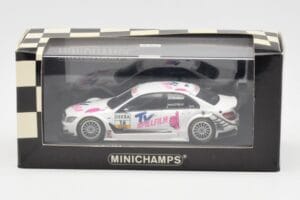 Mercedes C-Class W204 DTM Team AMG Mercedes #16 Stoddart DTM 2008 Minichamps 1:43 400083716 Metal — zdjęcie 4 z 4
