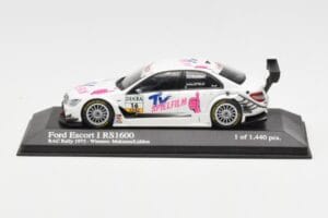 Mercedes C-Class W204 DTM Team AMG Mercedes #16 Stoddart DTM 2008 Minichamps 1:43 400083716 Metal