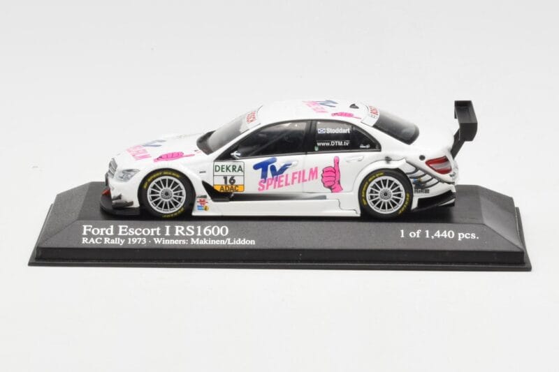 Mercedes C-Class W204 DTM Team AMG Mercedes #16 Stoddart DTM 2008 Minichamps 1:43 400083716 Metal