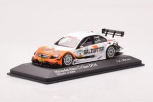 Mercedes C-Class W204 DTM Team AMG Mercedes #3 G. Paffett DTM 2010 Minichamps 1:43 400103903 Metal — zdjęcie 2 z 4