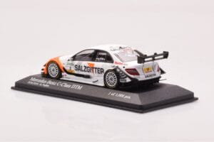 Mercedes C-Class W204 DTM Team AMG Mercedes #3 G. Paffett DTM 2010 Minichamps 1:43 400103903 Metal — zdjęcie 3 z 4
