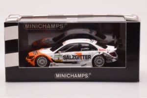 Mercedes C-Class W204 DTM Team AMG Mercedes #3 G. Paffett DTM 2010 Minichamps 1:43 400103903 Metal — zdjęcie 4 z 4