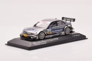 Mercedes C-Class W204 DTM Team AMG Mercedes #3 B. Spengler DTM 2008 Minichamps 1:43 400083803 Metal — zdjęcie 2 z 4