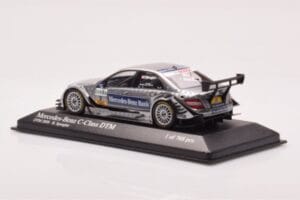 Mercedes C-Class W204 DTM Team AMG Mercedes #3 B. Spengler DTM 2008 Minichamps 1:43 400083803 Metal — zdjęcie 3 z 4
