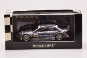 Mercedes C-Class W204 DTM Team AMG Mercedes #3 B. Spengler DTM 2008 Minichamps 1:43 400083803 Metal — zdjęcie 4 z 4