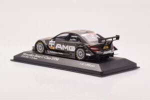 Mercedes C-Class W204 DTM Team AMG Mercedes #4 P. di Resta DTM 2008 Minichamps 1:43 400083804 Metal — zdjęcie 3 z 4