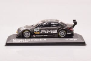 Mercedes C-Class W204 DTM Team AMG Mercedes #4 P. di Resta DTM 2008 Minichamps 1:43 400083804 Metal