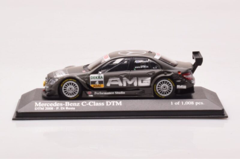 Mercedes C-Class W204 DTM Team AMG Mercedes #4 P. di Resta DTM 2008 Minichamps 1:43 400083804 Metal