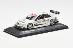 Mercedes C-Class W204 #5 Team AMG Mercedes J. Green DTM 2007 Minichamps 1:43 400073705 Metal — zdjęcie 2 z 4
