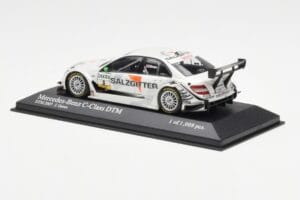 Mercedes C-Class W204 #5 Team AMG Mercedes J. Green DTM 2007 Minichamps 1:43 400073705 Metal — zdjęcie 3 z 4