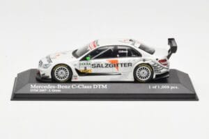 Mercedes C-Class W204 #5 Team AMG Mercedes J. Green DTM 2007 Minichamps 1:43 400073705 Metal