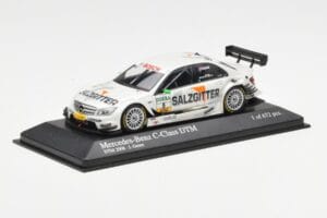 Mercedes C-Class W204 DTM Team AMG Mercedes #5 J. Green DTM 2008 Minichamps 1:43 400083805 Metal — zdjęcie 2 z 4