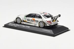 Mercedes C-Class W204 DTM Team AMG Mercedes #5 J. Green DTM 2008 Minichamps 1:43 400083805 Metal — zdjęcie 3 z 4