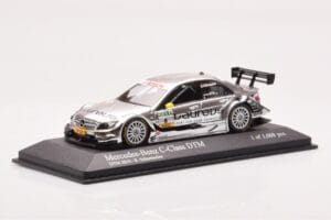 Mercedes C-Class W204 DTM Team AMG Mercedes #8 R. Schumacher DTM 2010 Minichamps 1:43 400103908 Metal — zdjęcie 2 z 4