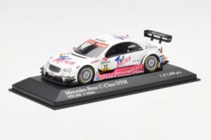 Mercedes C-Class W204 #17 Team Mucke S. Mucke DTM 2006 Minichamps 1:43 400063517 Metal — zdjęcie 2 z 4