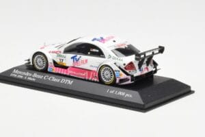 Mercedes C-Class W204 #17 Team Mucke S. Mucke DTM 2006 Minichamps 1:43 400063517 Metal — zdjęcie 3 z 4