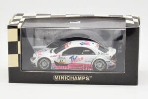 Mercedes C-Class W204 #17 Team Mucke S. Mucke DTM 2006 Minichamps 1:43 400063517 Metal — zdjęcie 4 z 4