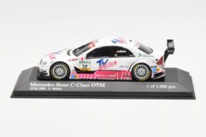 Mercedes C-Class W204 #17 Team Mucke S. Mucke DTM 2006 Minichamps 1:43 400063517 Metal