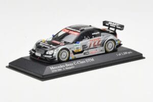 Mercedes C-Class W204 #11 Team Persson A. Margaritis DTM 2006 Minichamps 1:43 400063581 Metal — zdjęcie 2 z 4
