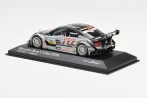 Mercedes C-Class W204 #11 Team Persson A. Margaritis DTM 2006 Minichamps 1:43 400063581 Metal — zdjęcie 3 z 4
