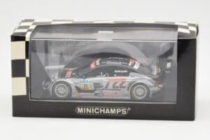 Mercedes C-Class W204 #11 Team Persson A. Margaritis DTM 2006 Minichamps 1:43 400063581 Metal — zdjęcie 4 z 4