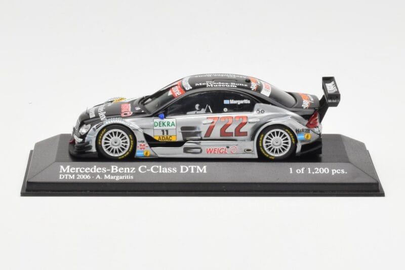 Mercedes C-Class W204 #11 Team Persson A. Margaritis DTM 2006 Minichamps 1:43 400063581 Metal