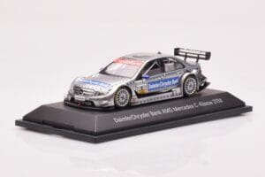 Mercedes C-Class DTM DaimlerChrysler Bank 2007 Minichamps 1:43 B66962274 Metal — zdjęcie 2 z 4