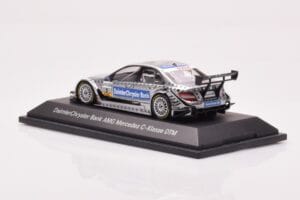 Mercedes C-Class DTM DaimlerChrysler Bank 2007 Minichamps 1:43 B66962274 Metal — zdjęcie 3 z 4