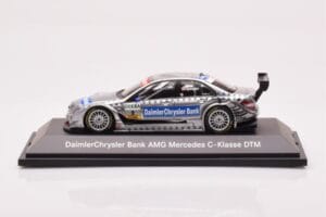 Mercedes C-Class DTM DaimlerChrysler Bank 2007 Minichamps 1:43 B66962274 Metal