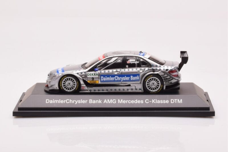 Mercedes C-Class DTM DaimlerChrysler Bank 2007 Minichamps 1:43 B66962274 Metal