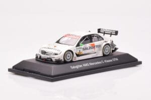 Mercedes C-Class DTM Salzgitter 2007 Minichamps 1:43 B66962275 Metal — zdjęcie 2 z 4