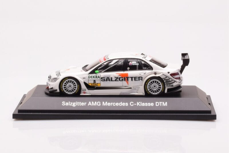 Mercedes C-Class DTM Salzgitter 2007 Minichamps 1:43 B66962275 Metal