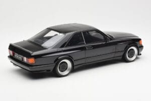 Mercedes 560 SEC C126 AMG Widebody Czarny Otto 1:18 OT187 Żywica — zdjęcie 2 z 6