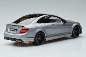 Mercedes AMG C63 C204 Edition 507 Coupe GT Spirit 1:18 GT381 Żywica — zdjęcie 2 z 6