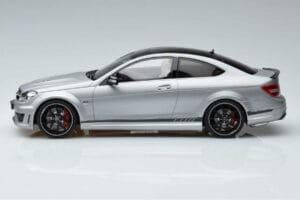 Mercedes AMG C63 C204 Edition 507 Coupe GT Spirit 1:18 GT381 Żywica — zdjęcie 3 z 6