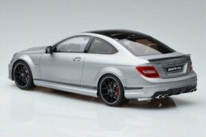 Mercedes AMG C63 C204 Edition 507 Coupe GT Spirit 1:18 GT381 Żywica — zdjęcie 5 z 6