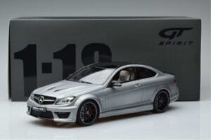 Mercedes AMG C63 C204 Edition 507 Coupe GT Spirit 1:18 GT381 Żywica — zdjęcie 6 z 6
