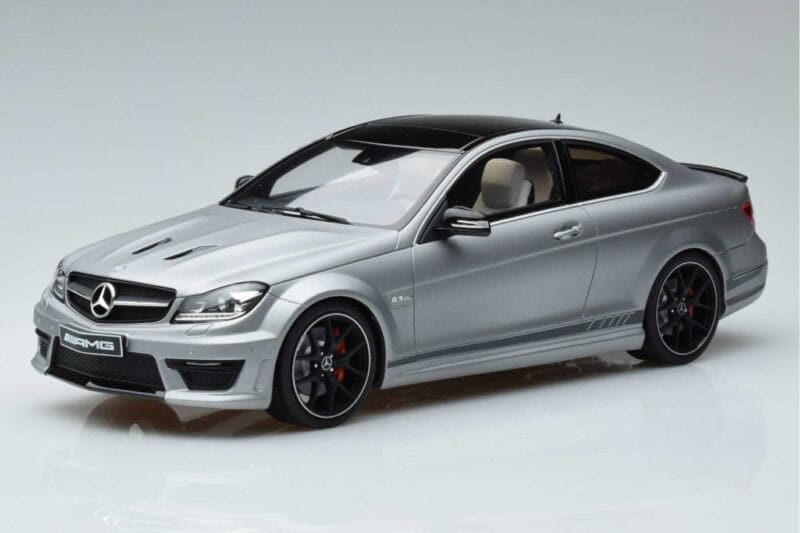 Mercedes AMG C63 C204 Edition 507 Coupe GT Spirit 1:18 GT381 Żywica